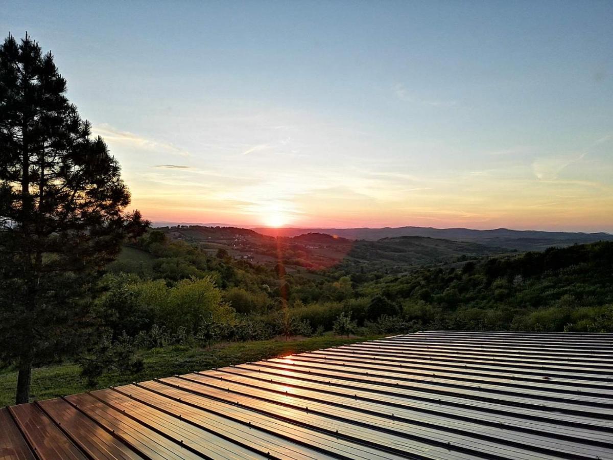 Vikend house Villa Ljig Buitenkant foto