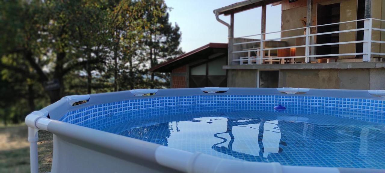 Vikend house Villa Ljig Buitenkant foto