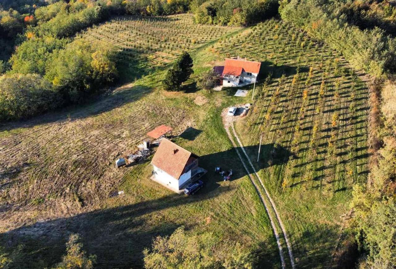 Vikend house Villa Ljig Buitenkant foto
